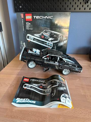 Lego Technic 42111 Dom’s Dodge Charger beschikbaar voor biedingen