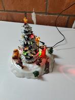 Draaiende kerstboom, Ophalen, Zo goed als nieuw
