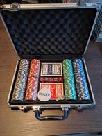 Pokerspel in koffer, nieuw, Hobby en Vrije tijd, Nieuw, Ophalen