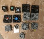 Lot pc ventilatoren - voedingen - onderdelen PowerMac, Computers en Software, Computerkoelers, Ophalen of Verzenden, Zo goed als nieuw
