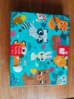 Janod puzzel 3 +, Kinderen en Baby's, Speelgoed | Kinderpuzzels, Ophalen, Zo goed als nieuw