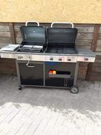 Central Park gas /houtskool bbq, Ophalen, Zo goed als nieuw