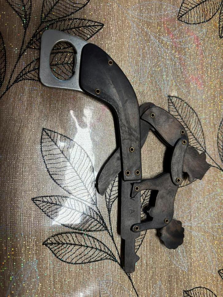 Décapsuleur "Système" Articulé Ancien - Humour - Années 50, Antiek en Kunst, Curiosa en Brocante, Ophalen of Verzenden