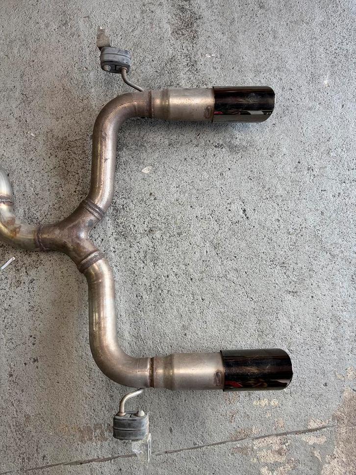 Ligne inox Audi TT 8S mk3 Quattro, Autos : Pièces & Accessoires, Systèmes d'échappement, Audi, Enlèvement