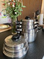 kookpotten demeyere, Huis en Inrichting, Ophalen, Keramische plaat, Overige typen, Aluminium