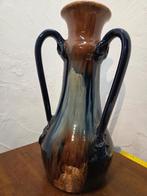 GROTE VAAS MET DRIE OREN IN VLAAMS AARDEWERK, Antiek en Kunst, Antiek | Keramiek en Aardewerk, Ophalen of Verzenden