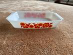 Vintage Arcopal ovenschotel, Ophalen, Zo goed als nieuw, Rechthoekig, Schaal