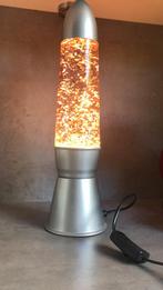 Lavalamp met roze glitters, Huis en Inrichting, Ophalen, Zo goed als nieuw