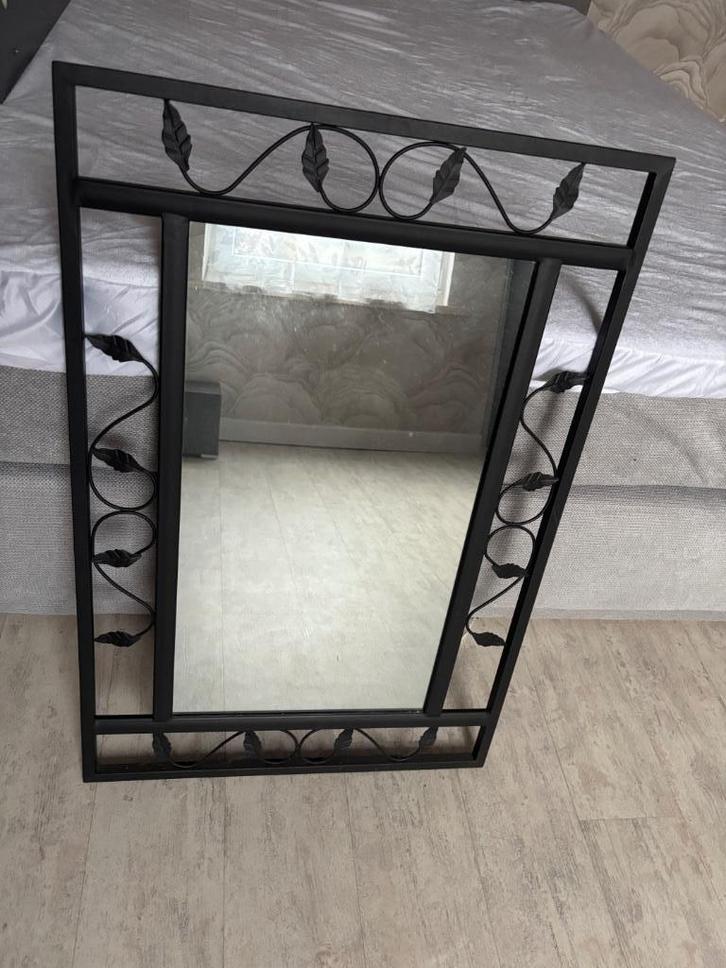 Miroir, Maison & Meubles, Accessoires pour la Maison | Miroirs, Comme neuf, 50 à 75 cm, Moins de 100 cm, Rectangulaire, Enlèvement