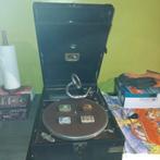 Tourne-disque de 1925, avec disque en bakélite, meilleur hit, Enlèvement