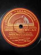 Vinyl 78 toeren plaat, Envoi, Utilisé