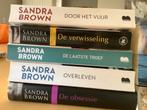 Sandra Brown , thrillers, Boeken, Ophalen of Verzenden, Zo goed als nieuw, Sandra Brown