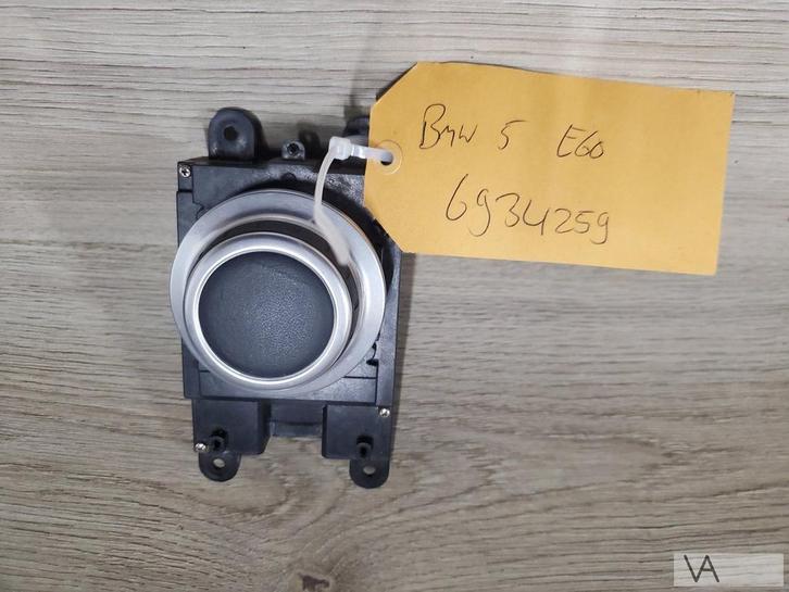 BMW 5 serie E60 E61 2003-2010 I drive navigatie knop 6934259, Auto-onderdelen, Dashboard en Schakelaars, BMW, Gebruikt, Ophalen of Verzenden