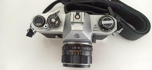 pentax spotmatic asahi SP2 SLR filmcamera 1971 (vintage), Audio, Tv en Foto, Fotocamera's Analoog, Gebruikt, Spiegelreflex, Pentax