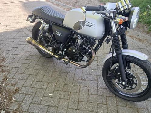 💥💥prachtige cafe racer mash 125cc nieuwstaat . 💥💥, Motoren, Motoren | BMW, Particulier, Overig, 11 kW of minder, 1 cilinder