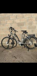 Elektrische fiets flyer met middenmotor, Fietsen en Brommers, Elektrische fietsen, Ophalen, Zo goed als nieuw