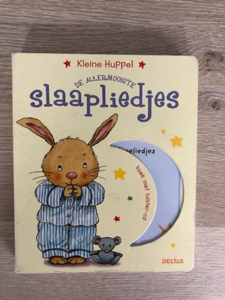 Kleine Huppel - de allermooiste slaapliedjes, Boeken, Kinderboeken | Baby's en Peuters, Zo goed als nieuw, 1 tot 2 jaar, Verzenden