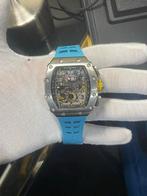 Richard mille 11-03 tifany blue, Handtassen en Accessoires, Ophalen of Verzenden