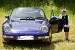 auto porsche 993 cabrio, Auto's, Porsche, 4 zetels, Achterwielaandrijving, Startonderbreker, Cabriolet