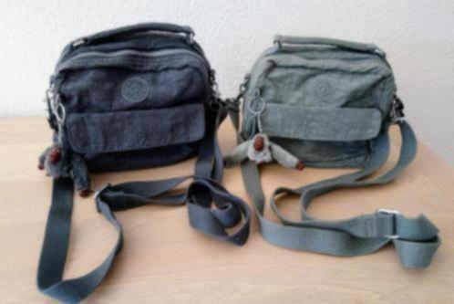 Sacs KIPLING, Handtassen en Accessoires, Tassen | Schoudertassen, Zo goed als nieuw, Kipling, Grijs, Ophalen