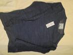 Pull Transparent JBC Bleu XXL état neuf avec étiquette Maiso, Kleding | Heren, Truien en Vesten, Blauw, Nieuw, Overige maten, Ophalen of Verzenden