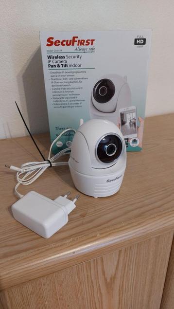 Caméra IP intérieure sans fil SecuFirst CAM114S 