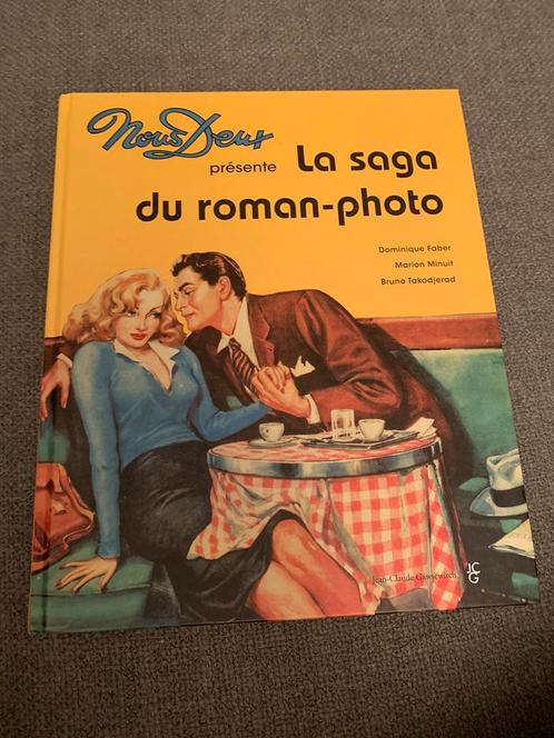 La saga du roman-photo, Boeken, Film, Tv en Media, Ophalen of Verzenden