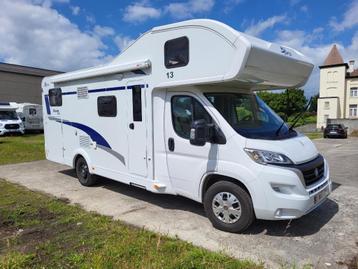 camping car Blucamp Ocean 650 groupe Laika disponible aux enchères