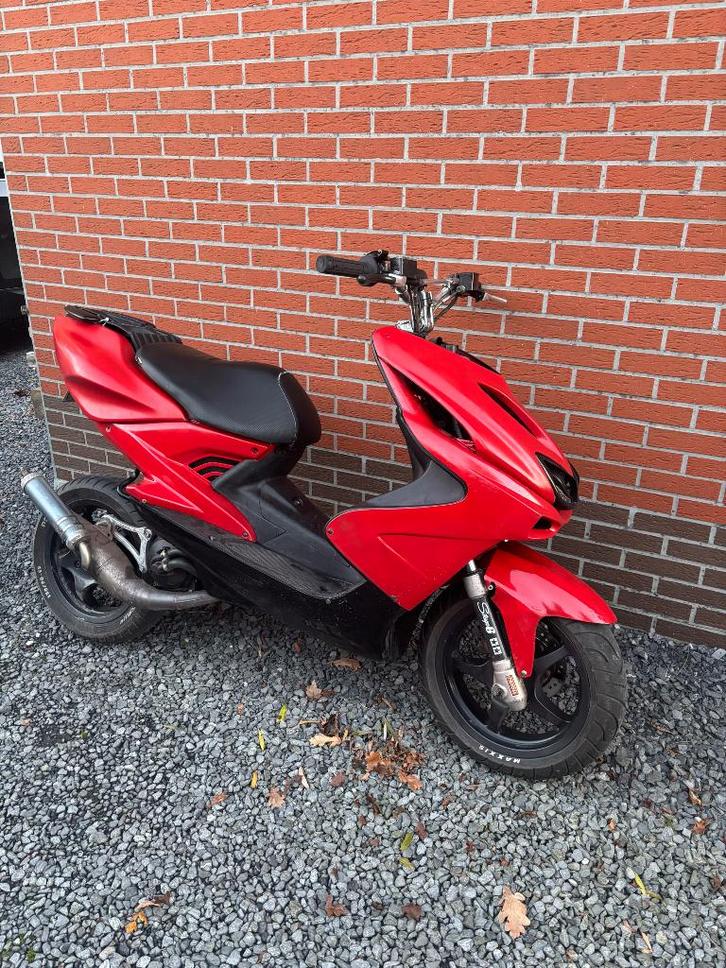 Aerox tekoop/ruil, Fietsen en Brommers, Brommers | Overige merken, Zo goed als nieuw, Klasse B (45 km/u), Ophalen