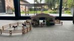 schleich 42344 paarden manege, Ophalen, Zo goed als nieuw
