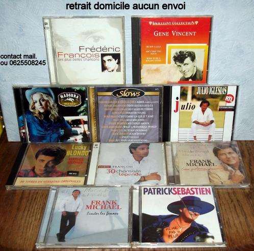 pour revente brocante-braderie-326 CD variétés divers., Diversen, Rommelmarktspullen, Zo goed als nieuw, Ophalen
