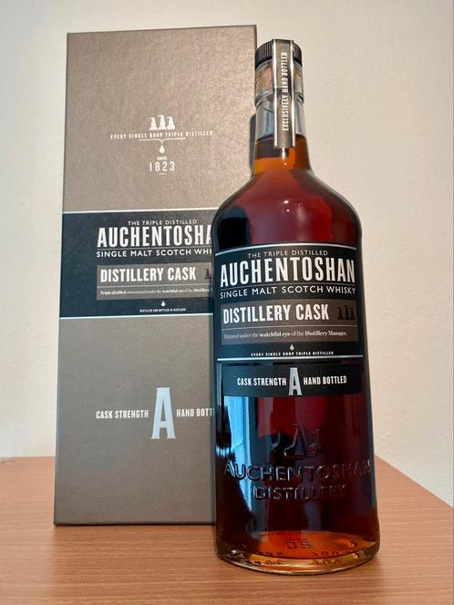 Whisky Auchentoshan Distillery Cask, Collections, Vins, Pleine, Enlèvement ou Envoi