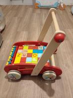 Trotteur à pousser en bois, Enfants & Bébés, Jouets | Jouets en bois, Jouet à Pousser ou Tirer, Utilisé, Enlèvement ou Envoi