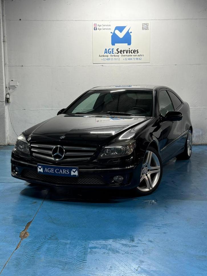 Mercedes-Benz C230 Coupé AMG-LINE, Auto's, Mercedes-Benz, Bedrijf, C-Klasse, ABS, Adaptieve lichten, Adaptive Cruise Control, Airbags