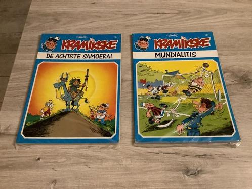 Kramikske, bandes dessinées diverses (nouvelle version) (198, Livres, BD, Comme neuf, Plusieurs BD, Enlèvement ou Envoi
