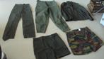 goedkoop lot kledij ABL short broek hemd, Verzamelen, Ophalen of Verzenden