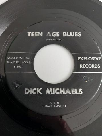 DICK MICHAELS.  POPCORN OLDIES USA 45T, Enlèvement ou Envoi, Comme neuf