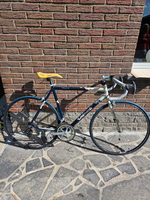 koersfiets Diamant maat 56, Fietsen en Brommers, Fietsen | Racefietsen, Gebruikt, Heren, Ophalen