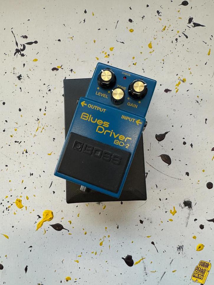 Pilote Boss BD-2 Blues, Musique & Instruments, Effets, Comme neuf, Distortion, Overdrive ou Fuzz, Enlèvement ou Envoi