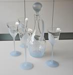 Karaf met portoglazen, Ophalen