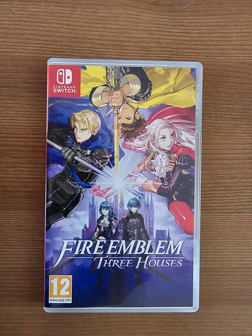 Fire Emblem: Three Houses voor de Switch spel, Games en Spelcomputers, Games | Nintendo Switch, Zo goed als nieuw, Avontuur en Actie