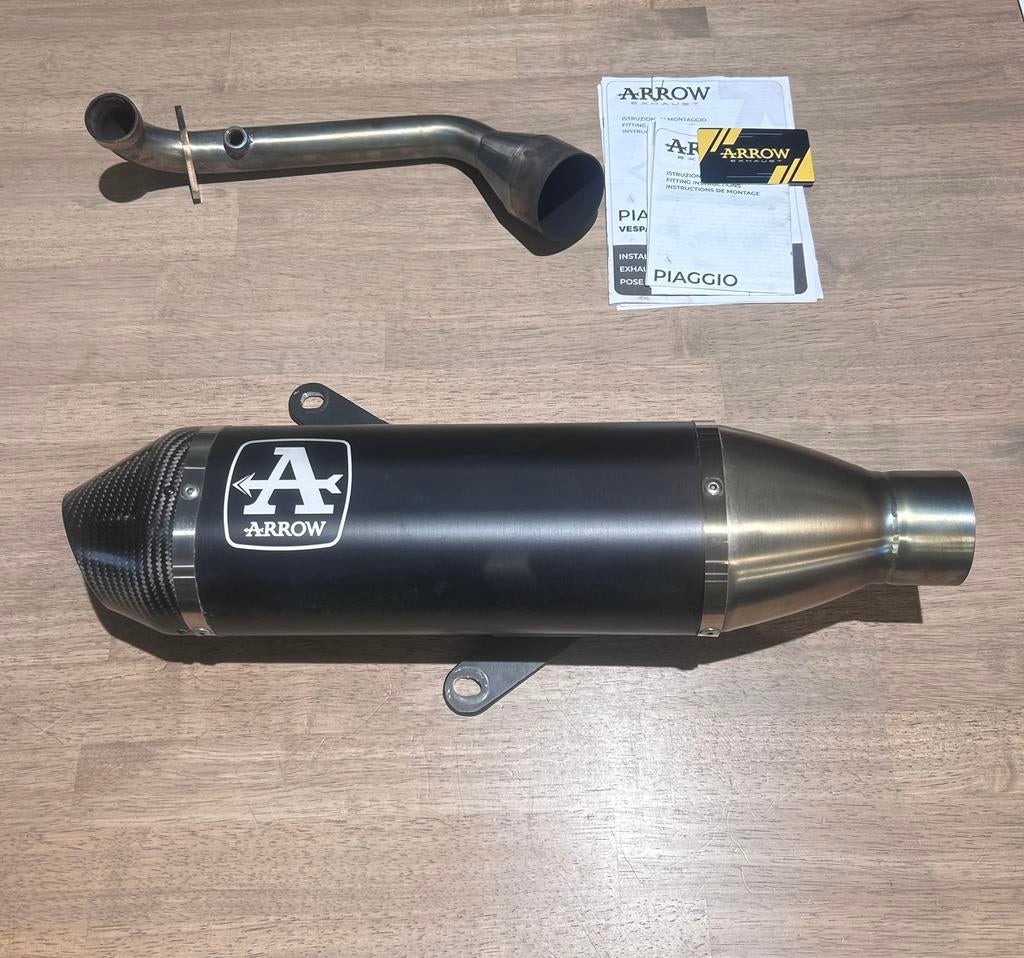 ARROW uitlaat Vespa GTS/GTV 310 E5+, Enlèvement, Utilisé