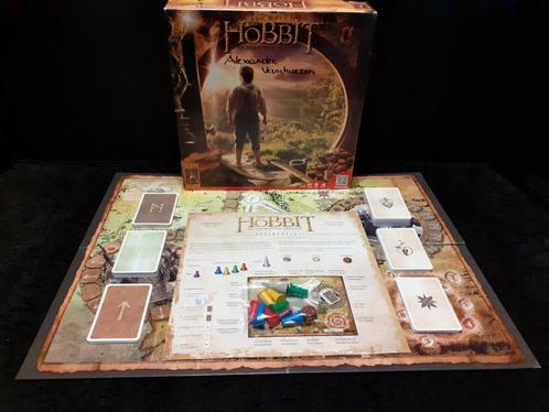 STOPZETTING VERZAMELING the hobbit An unexpected tourney, Hobby en Vrije tijd, Gezelschapsspellen | Bordspellen, Gebruikt, Ophalen of Verzenden