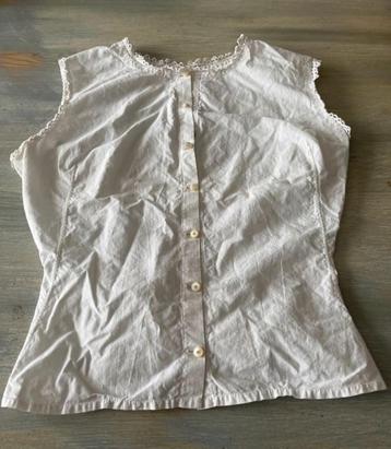 En lin vintage corset ancien 