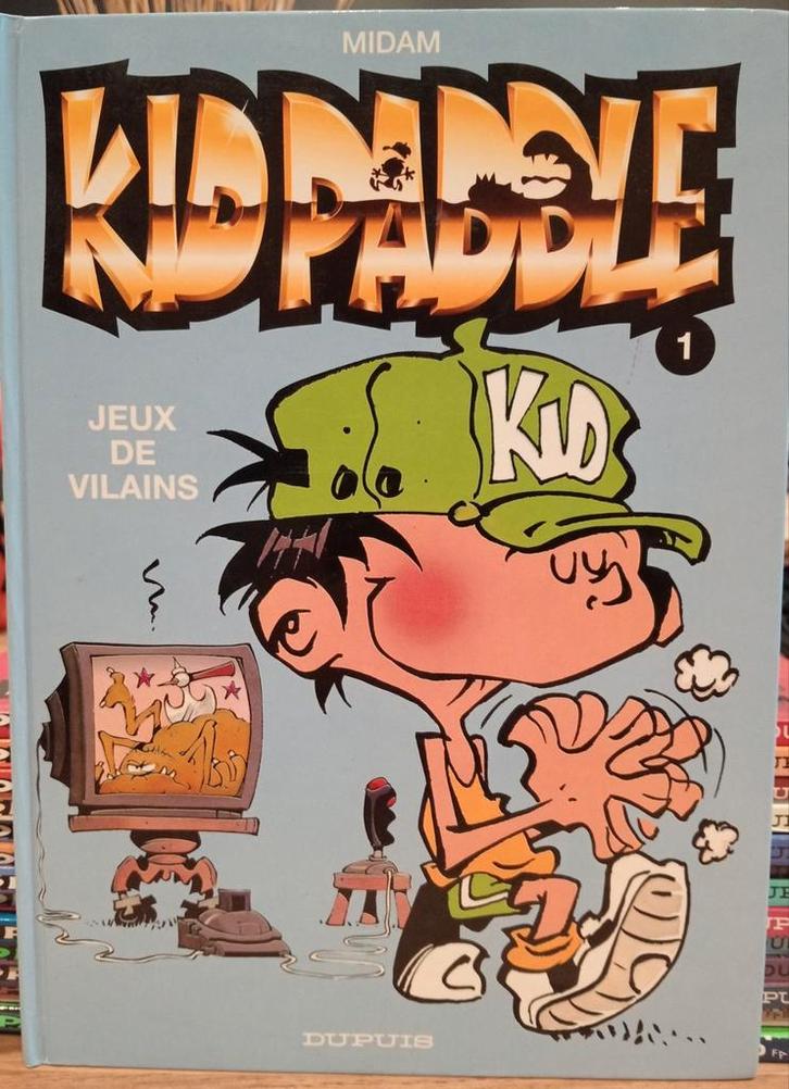 BD Kid Paddle Tome 1: Jeux de vilains, Boeken, Strips | Comics, Zo goed als nieuw, Ophalen of Verzenden