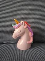 Unicorn spaarpot, Verzamelen, Spaarpotten, Ophalen, Zo goed als nieuw