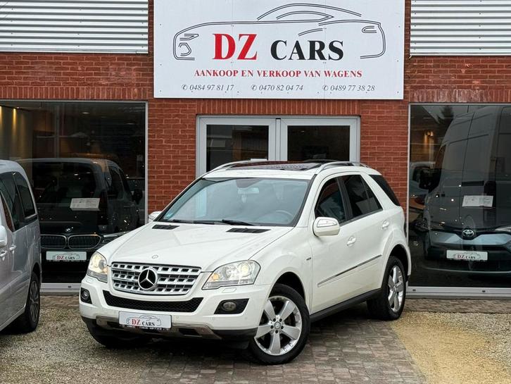 MERCEDES ML300 D 4-MATIC 204PK |NAVI | LEDER | OPEN DAK |, Auto's, Mercedes-Benz, Bedrijf, Te koop, M-Klasse, 4x4, ABS, Airbags