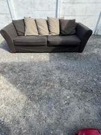 Canapé tissu, Maison & Meubles, Canapés | Salons, 75 à 100 cm, Banc droit, Enlèvement, Utilisé