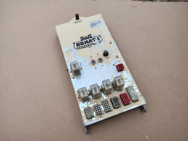 Control Box Wurlitzer 1015/ Sonata (1973) jukebox, Verzamelen, Automaten | Jukeboxen, Wurlitzer, Verzenden