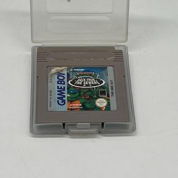 Nintendo Gameboy Game | Turtles II Back from the Sewers beschikbaar voor biedingen